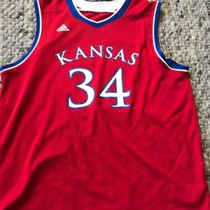 KU Jayhawks Basketball Jersey